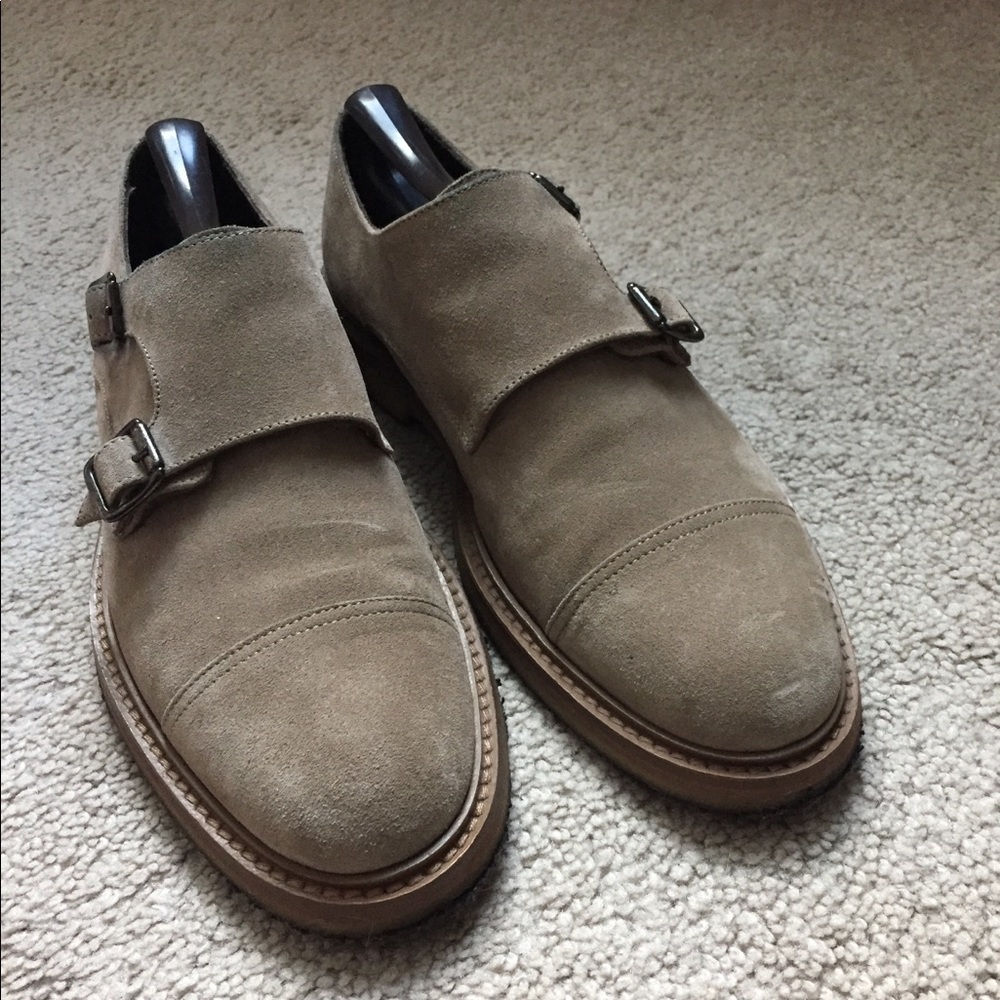 To Boot New York Double Monk Strap